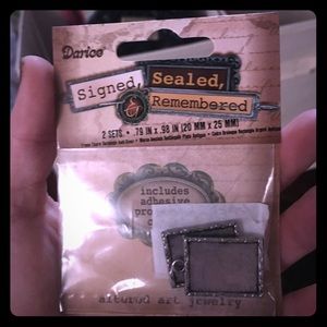 Picture frame charms